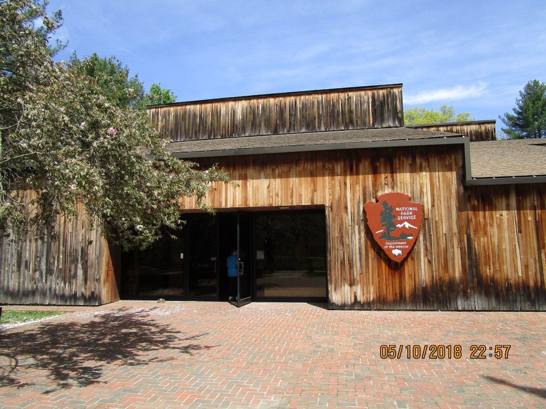 Minute Man NHP Visitor Center Building