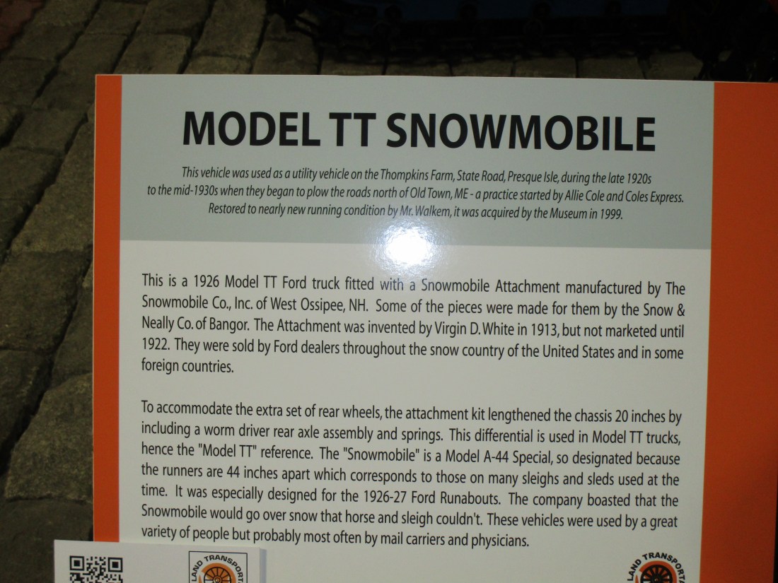 model tt snowmobile explained