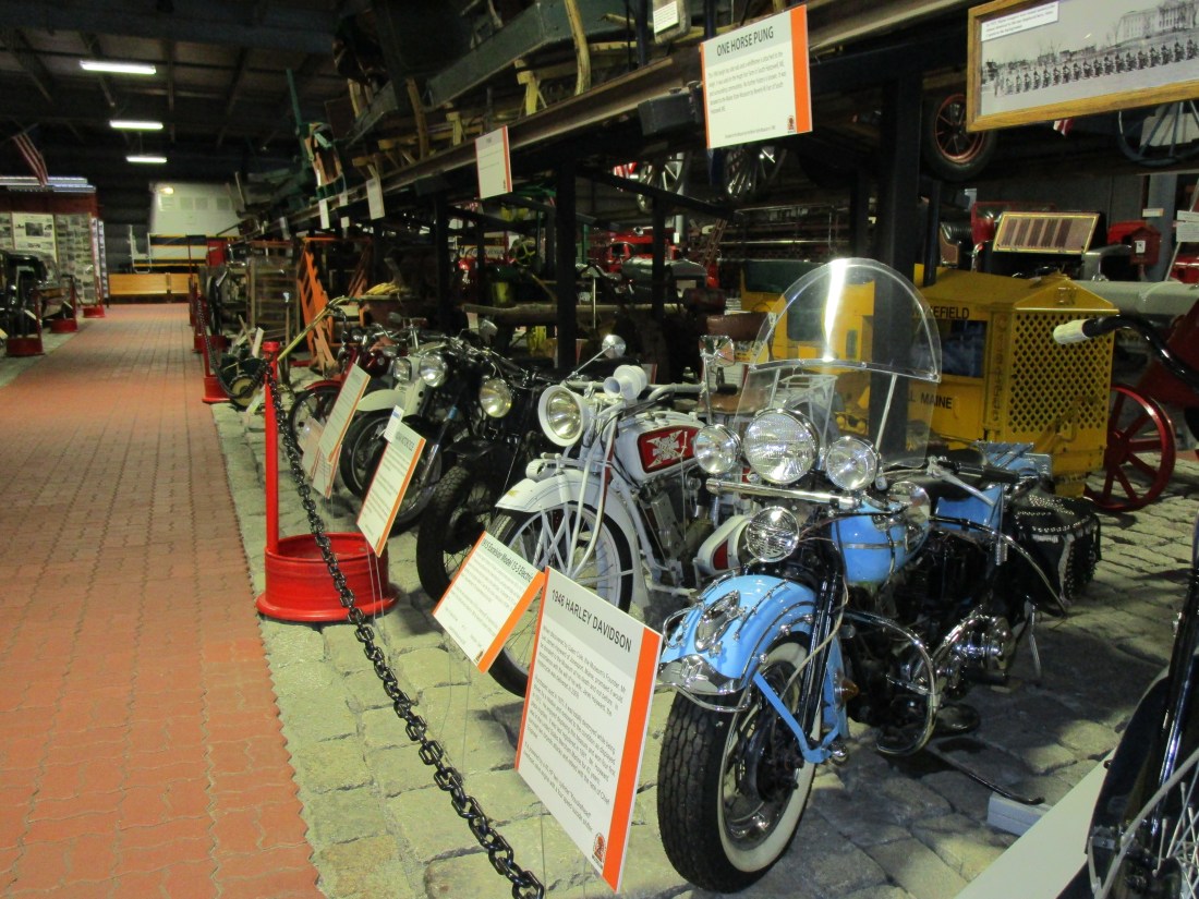 motorcycle row