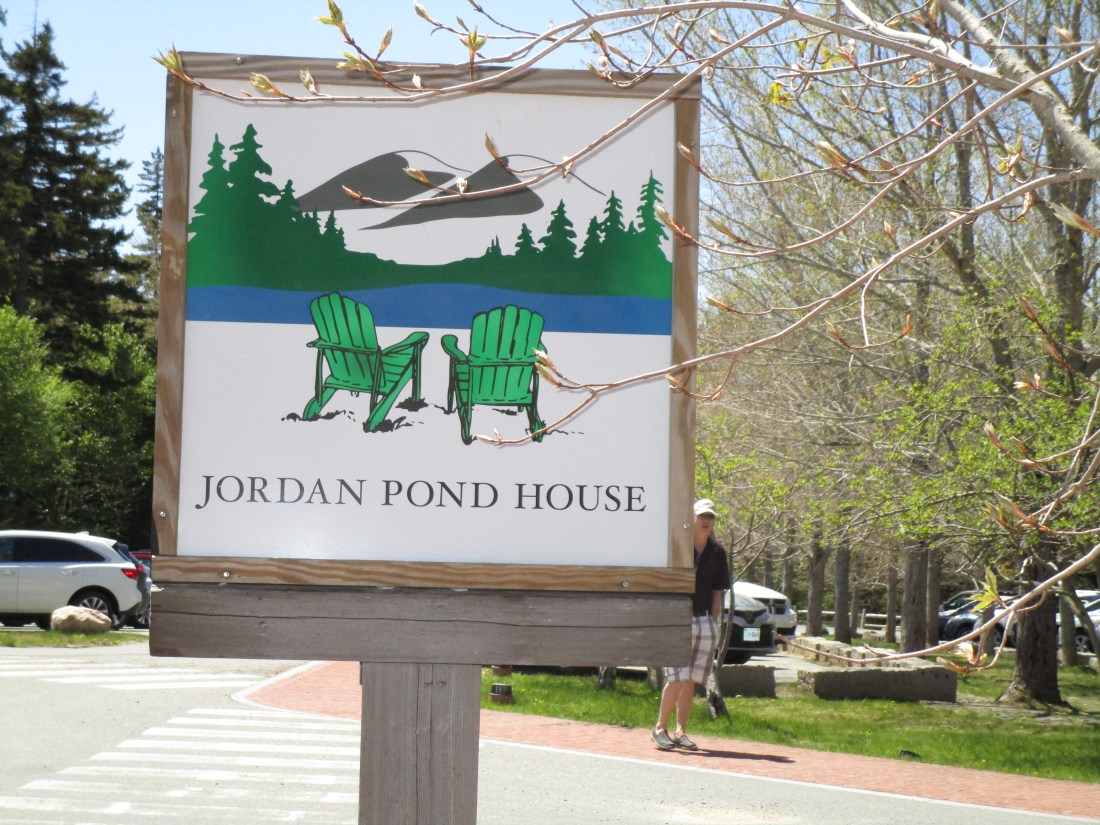 peters pond sign