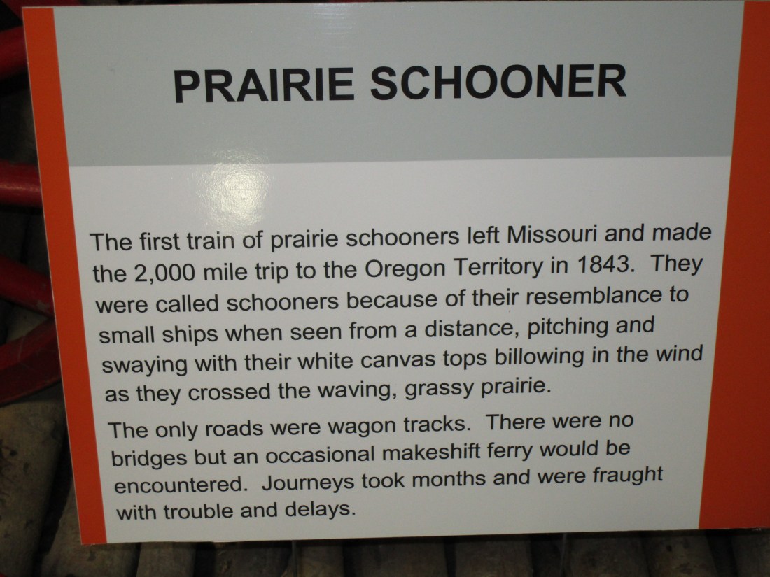 prairie schooner explained