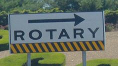 rotary sign