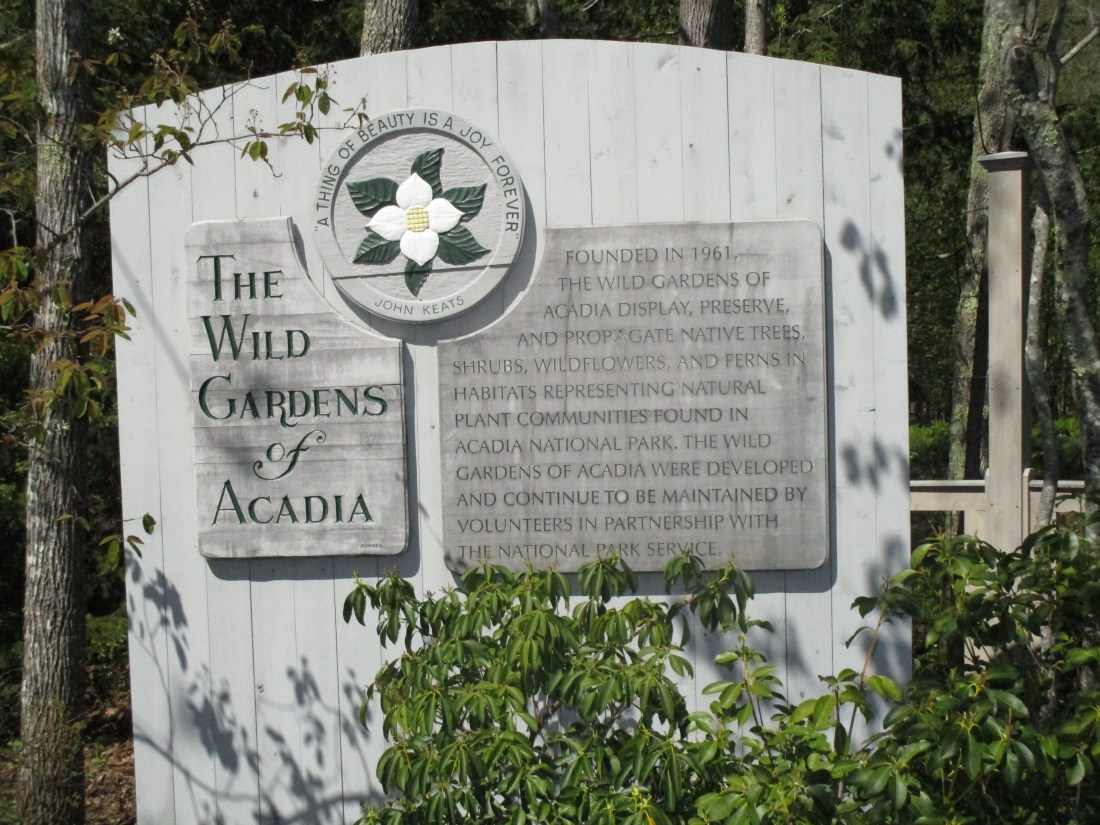 wild gardens overall sign