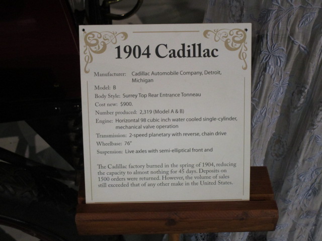 1904 Cadillac