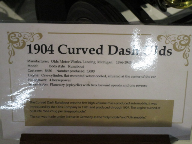 1904 curved dash olds