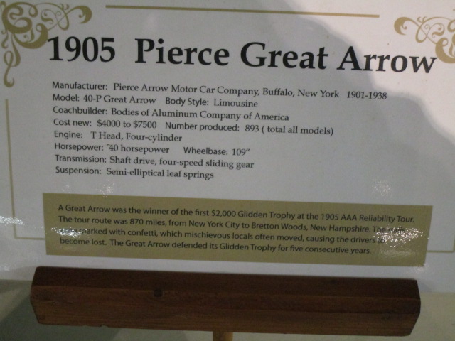 1905 pierce great arrow