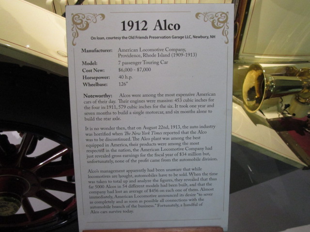 1912 Alco