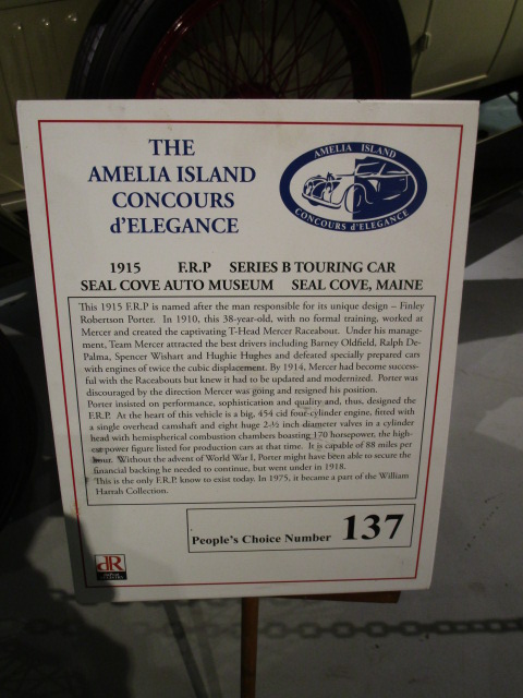 1915 series b touring car