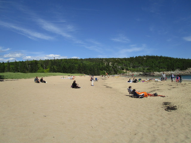 Acadia Sand Beach 2