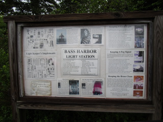 bass harbor board