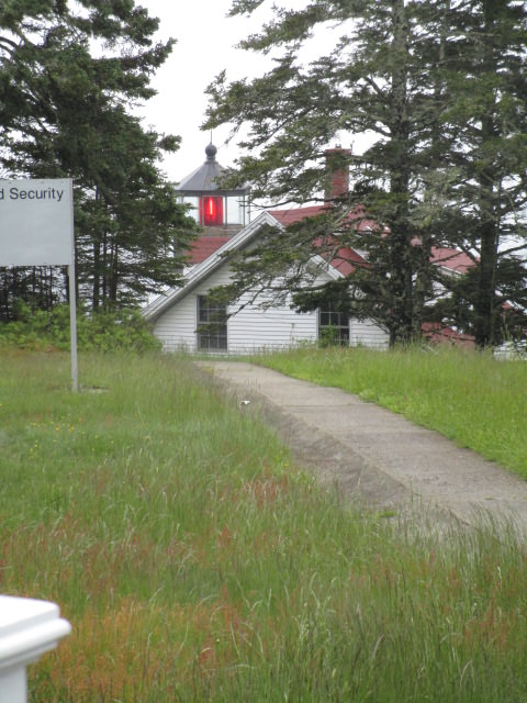 bass harbor light tower beacon working