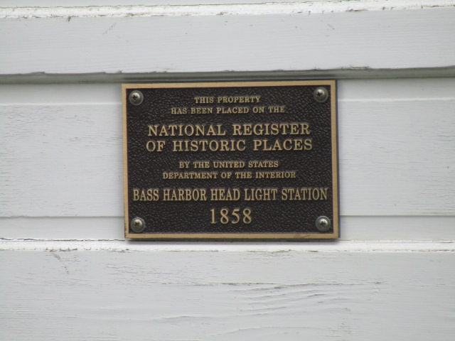 bass harbor light tower national registery