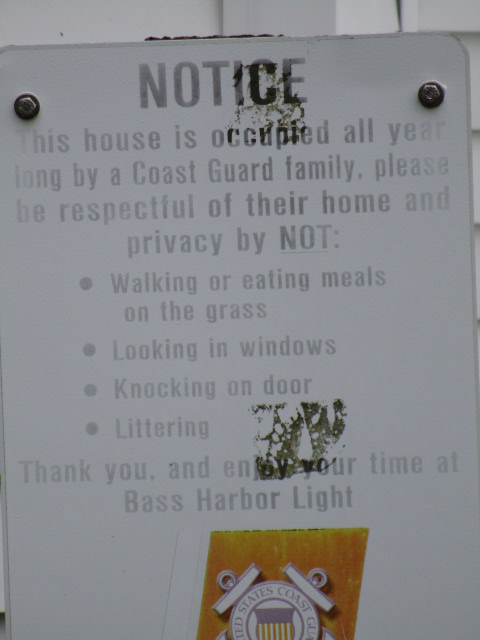 bass harbor light tower occupied