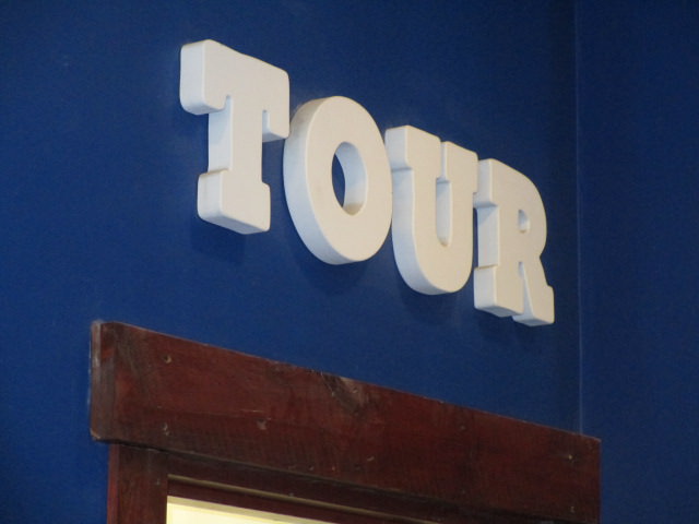 Ben and Jerry factory tour start