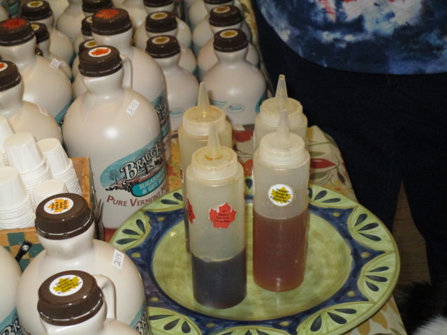 braggs taste testing samples