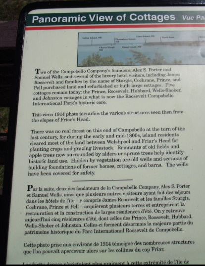 campobello company and hotels cottages then and now