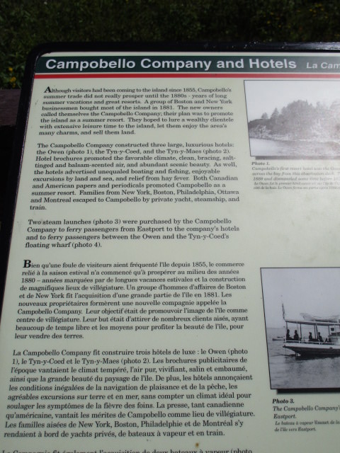 campobello company and hotels