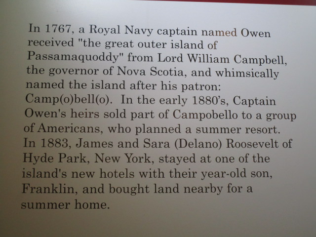 campobello island got its name