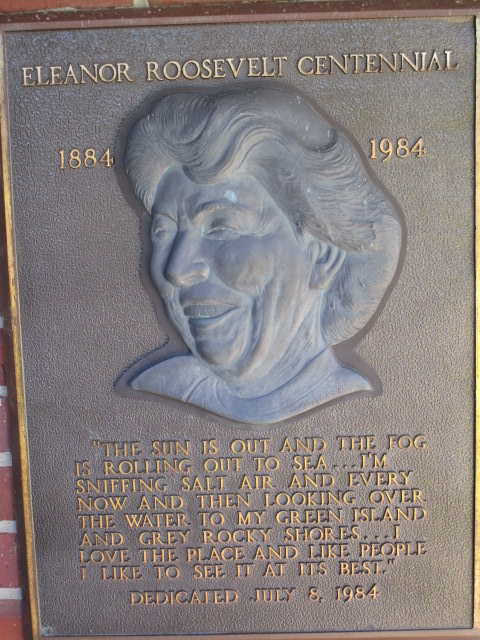 eleanor plaque