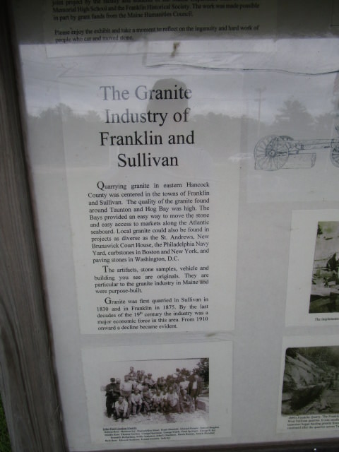 Franklin granite granite industry franklin and sullivan