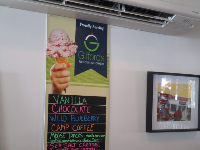 gerrish ice cream palor giffords ice cream