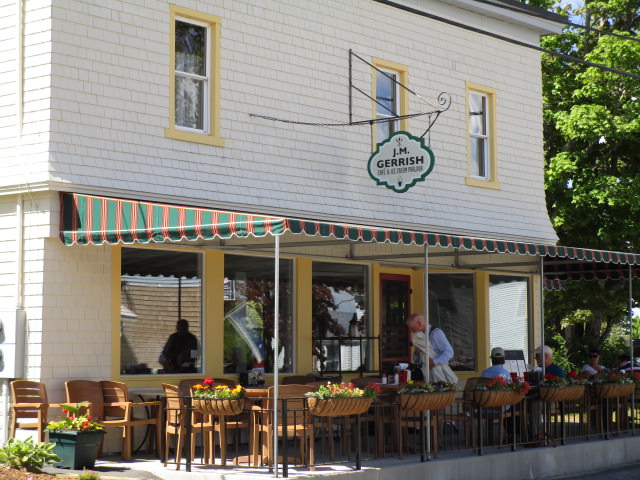 gerrish ice cream palor