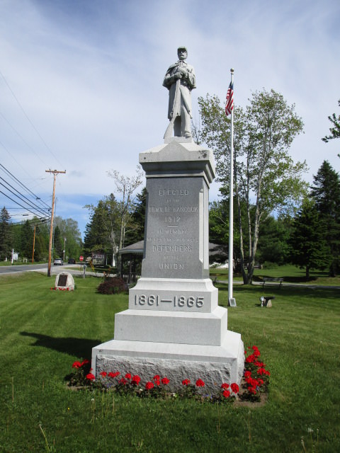 Hancock Memorial Civil War