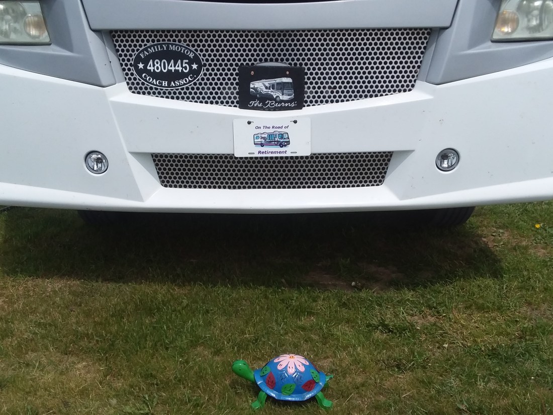 home is where we park it close up