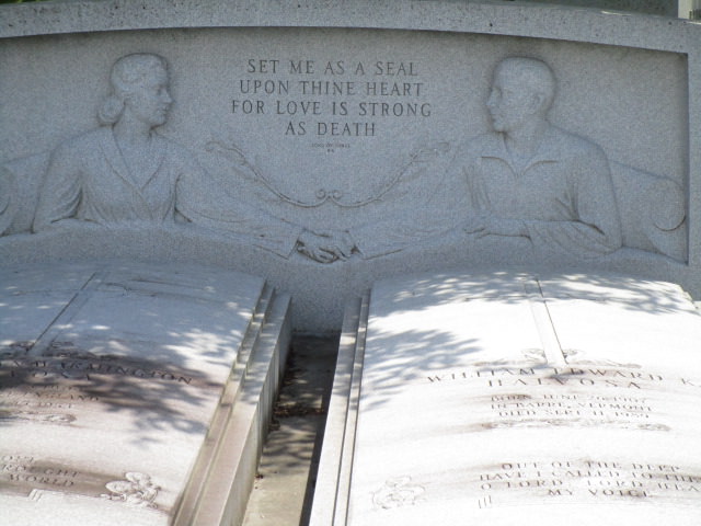 hope husband and wife in bed holding hands