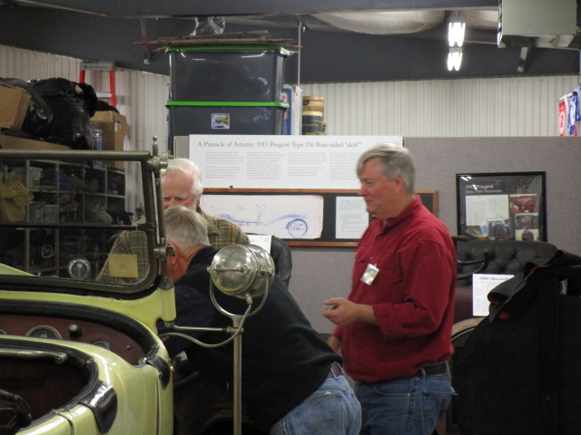 in the gargage the whole gang