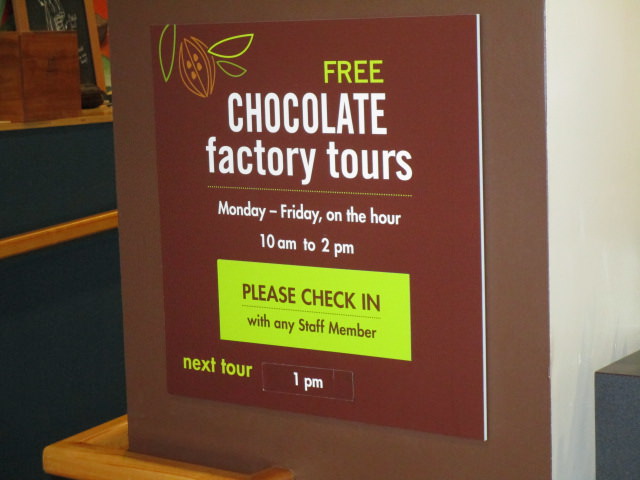 Lake Champ Chocolate factory tour