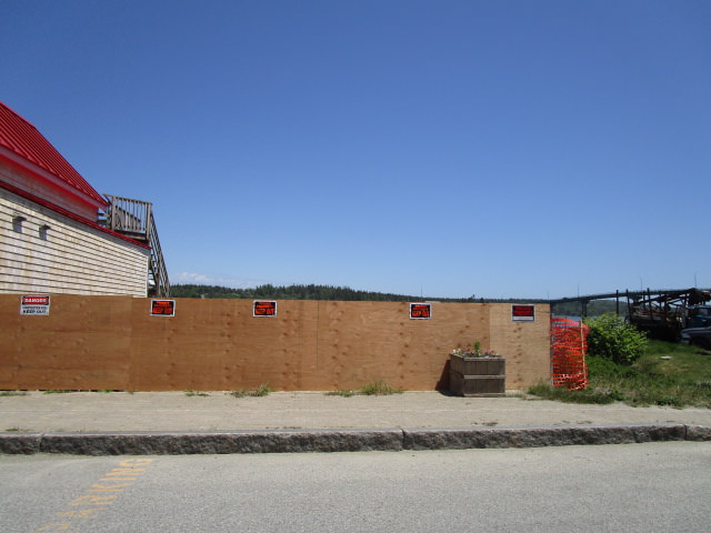 lubec building that floated away