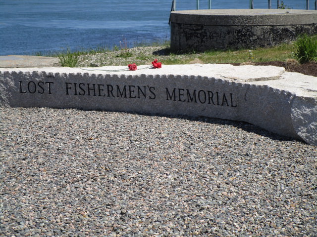 lubec fishermans memorial sign best