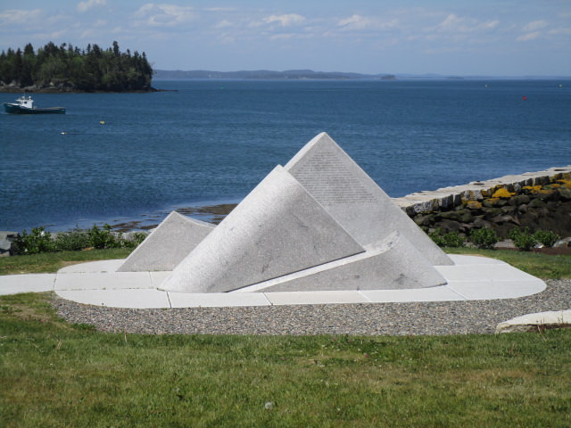 lubec fishermans memorial