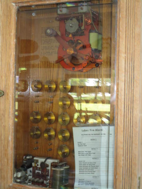 Lubec inside fire alarm 1