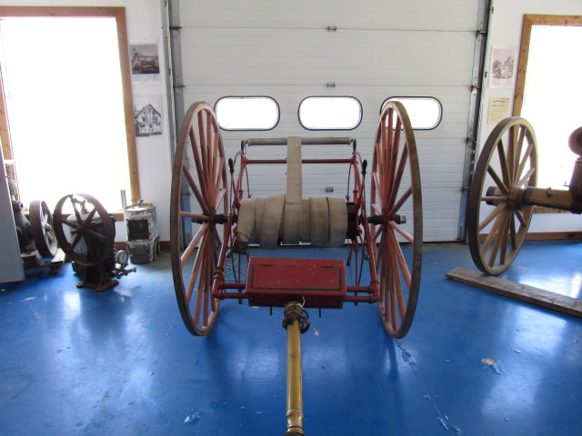 Lubec inside reel hourse