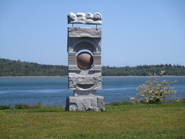 lubec sculpture