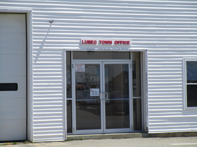 Lubec town office