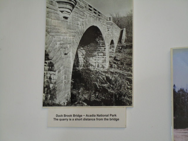 maine granite museum acadia bridges 4 complete