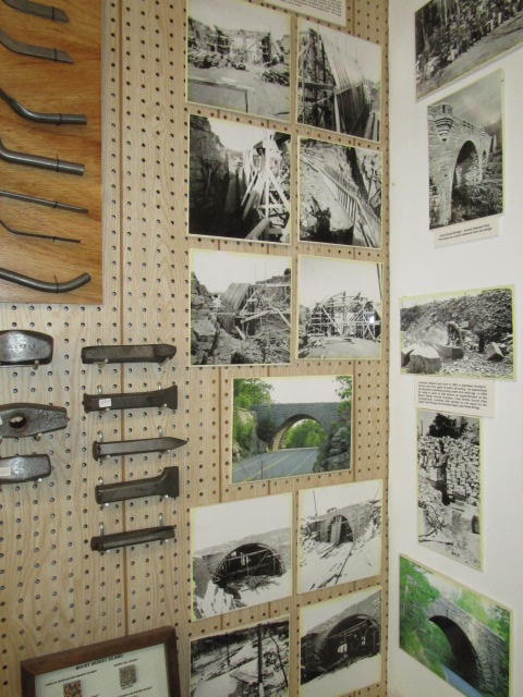 maine granite museum acadia bridges