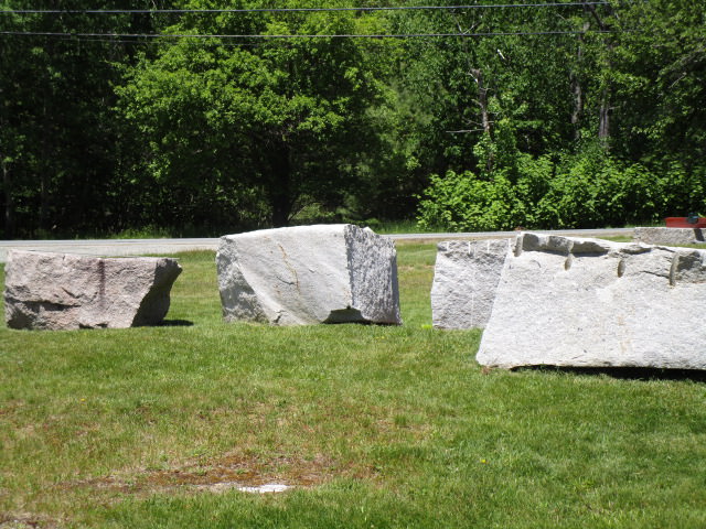 maine granite museum blocks of granite frt lawn