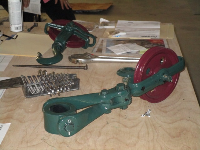 maine granite museum derrick restored various pieces for