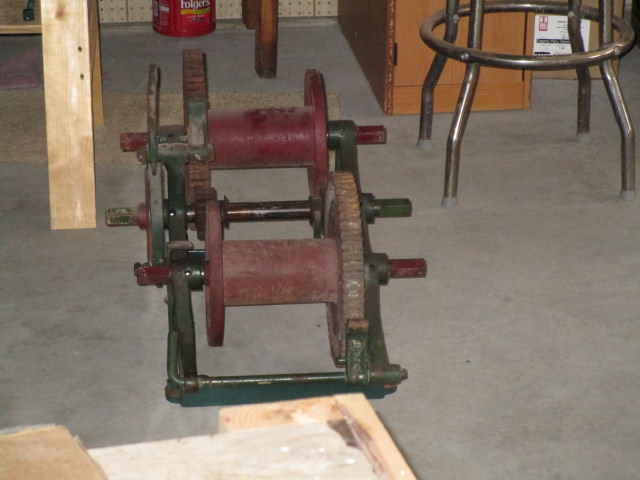 maine granite museum derrick restored winch