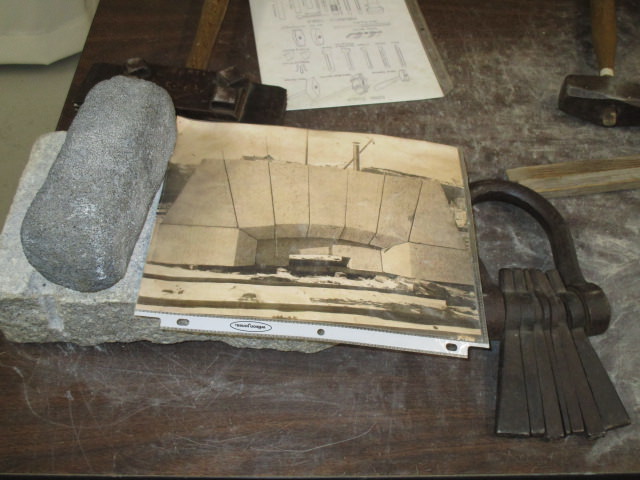 maine granite museum example of stones used for buildings