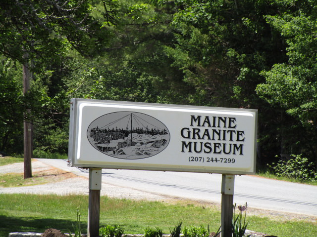 maine granite museum