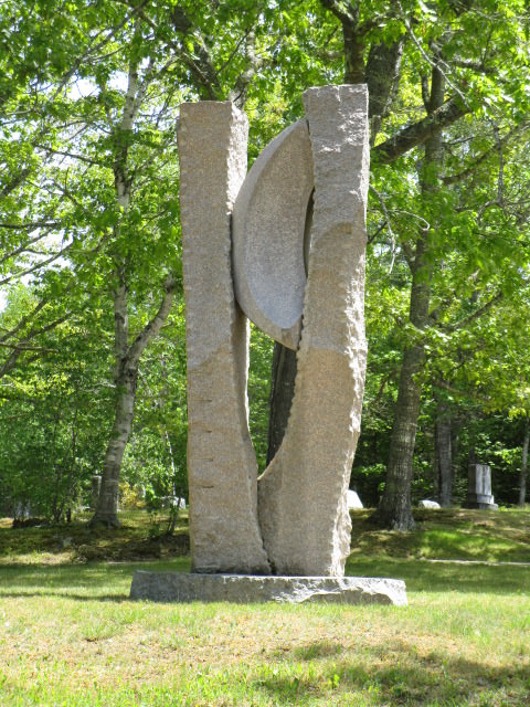 maine sculpture trail steuben