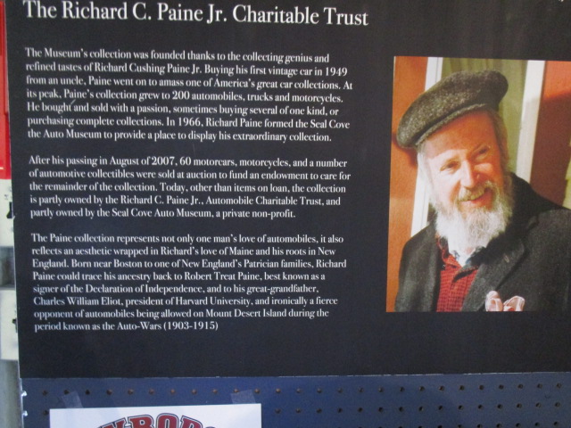 richard c paine founder best