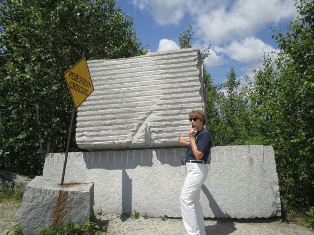 Rock of Ages quarry guide pam and one part of table 25