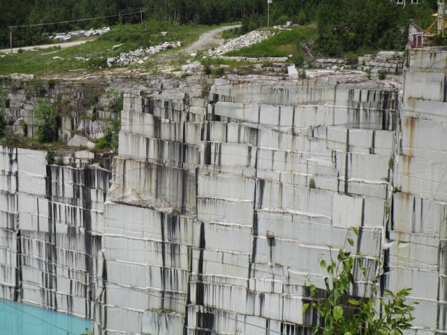 Rock of Ages quarry wall