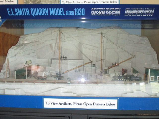 Rock of Ages smith quarry model